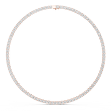 Load image into Gallery viewer, Round Tennis Necklace