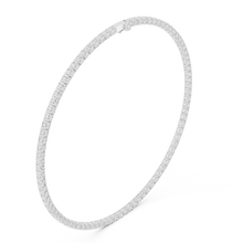 Load image into Gallery viewer, Round Tennis Necklace
