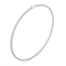 Load image into Gallery viewer, Round Tennis Necklace