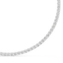 Load image into Gallery viewer, Round Tennis Necklace