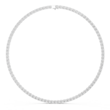 Load image into Gallery viewer, Round Tennis Necklace