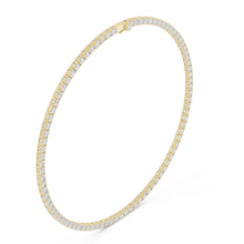 Load image into Gallery viewer, Round Tennis Necklace