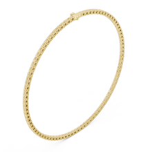Load image into Gallery viewer, Round Tennis Necklace