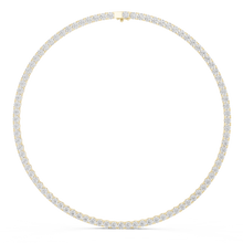Load image into Gallery viewer, Round Tennis Necklace