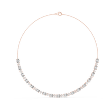 Load image into Gallery viewer, Round &amp; Oval Necklace