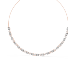 Load image into Gallery viewer, Round &amp; Oval Necklace