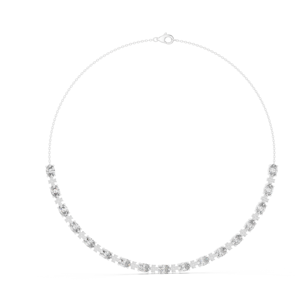 Round & Oval Necklace