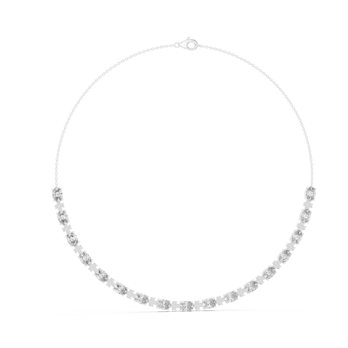 Round & Oval Necklace