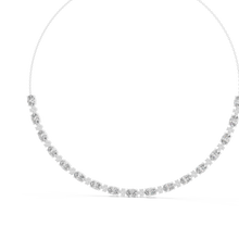 Load image into Gallery viewer, Round &amp; Oval Necklace