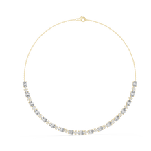 Load image into Gallery viewer, Round &amp; Oval Necklace