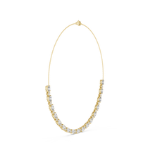 Load image into Gallery viewer, Round &amp; Oval Necklace