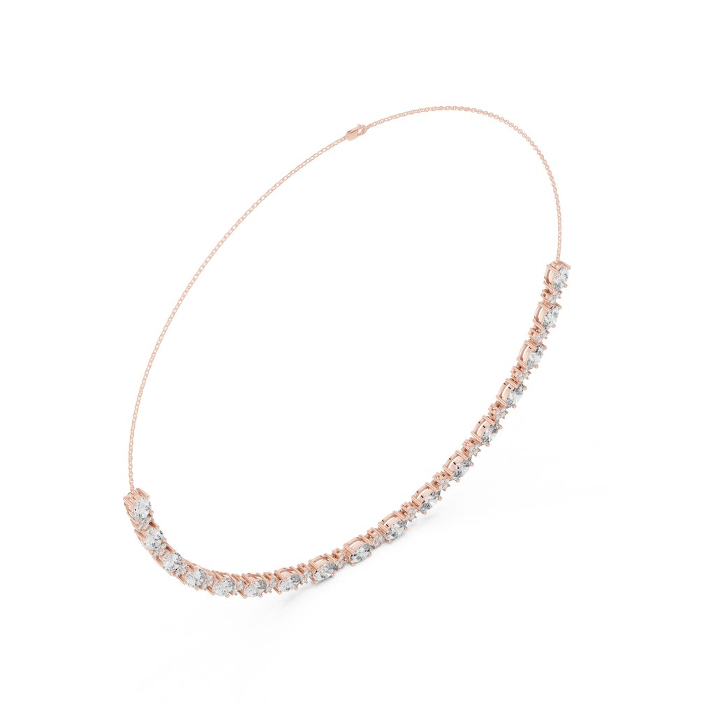 Round & Oval Necklace