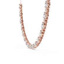 Load image into Gallery viewer, Round &amp; Oval Necklace