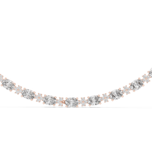 Load image into Gallery viewer, Round &amp; Oval Necklace