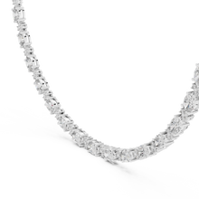 Load image into Gallery viewer, Round &amp; Oval Necklace