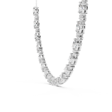 Load image into Gallery viewer, Round &amp; Oval Necklace