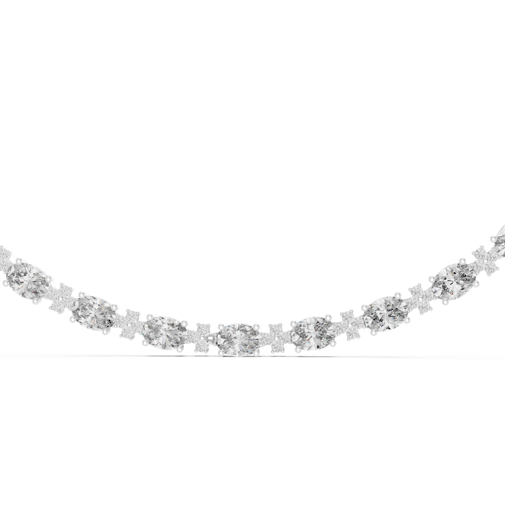 Round & Oval Necklace