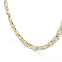 Load image into Gallery viewer, Round &amp; Oval Necklace
