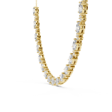 Load image into Gallery viewer, Round &amp; Oval Necklace