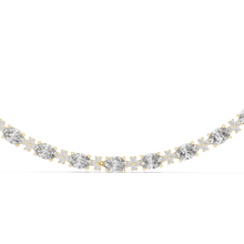 Load image into Gallery viewer, Round &amp; Oval Necklace