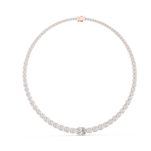 Load image into Gallery viewer, Round &amp; Oval Necklace