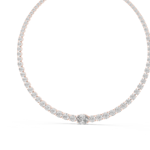 Load image into Gallery viewer, Round &amp; Oval Necklace