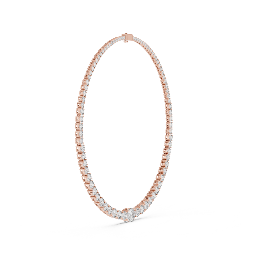 Round & Oval Necklace