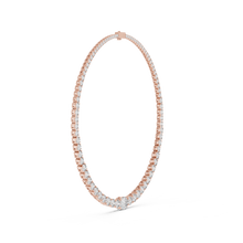 Load image into Gallery viewer, Round &amp; Oval Necklace