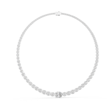 Load image into Gallery viewer, Round &amp; Oval Necklace