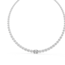 Load image into Gallery viewer, Round &amp; Oval Necklace