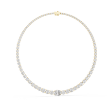 Load image into Gallery viewer, Round &amp; Oval Necklace
