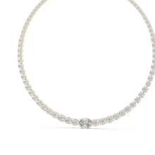 Load image into Gallery viewer, Round &amp; Oval Necklace