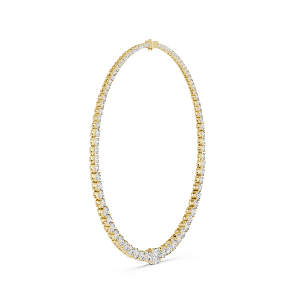 Round & Oval Necklace