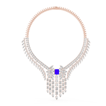 Load image into Gallery viewer, Radiant Fancy Shape Necklace