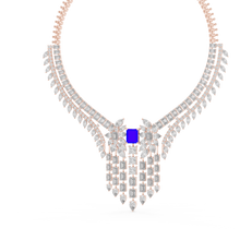Load image into Gallery viewer, Radiant Fancy Shape Necklace