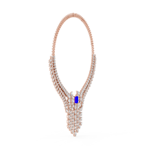 Load image into Gallery viewer, Radiant Fancy Shape Necklace