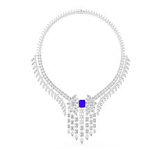 Load image into Gallery viewer, Radiant Fancy Shape Necklace