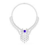 Radiant Fancy Shape Necklace