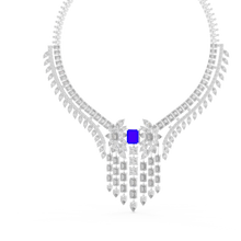 Load image into Gallery viewer, Radiant Fancy Shape Necklace