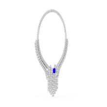 Load image into Gallery viewer, Radiant Fancy Shape Necklace