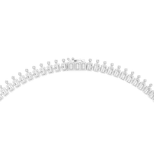 Load image into Gallery viewer, Radiant Fancy Shape Necklace