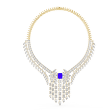 Load image into Gallery viewer, Radiant Fancy Shape Necklace