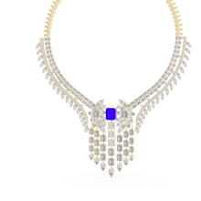 Load image into Gallery viewer, Radiant Fancy Shape Necklace