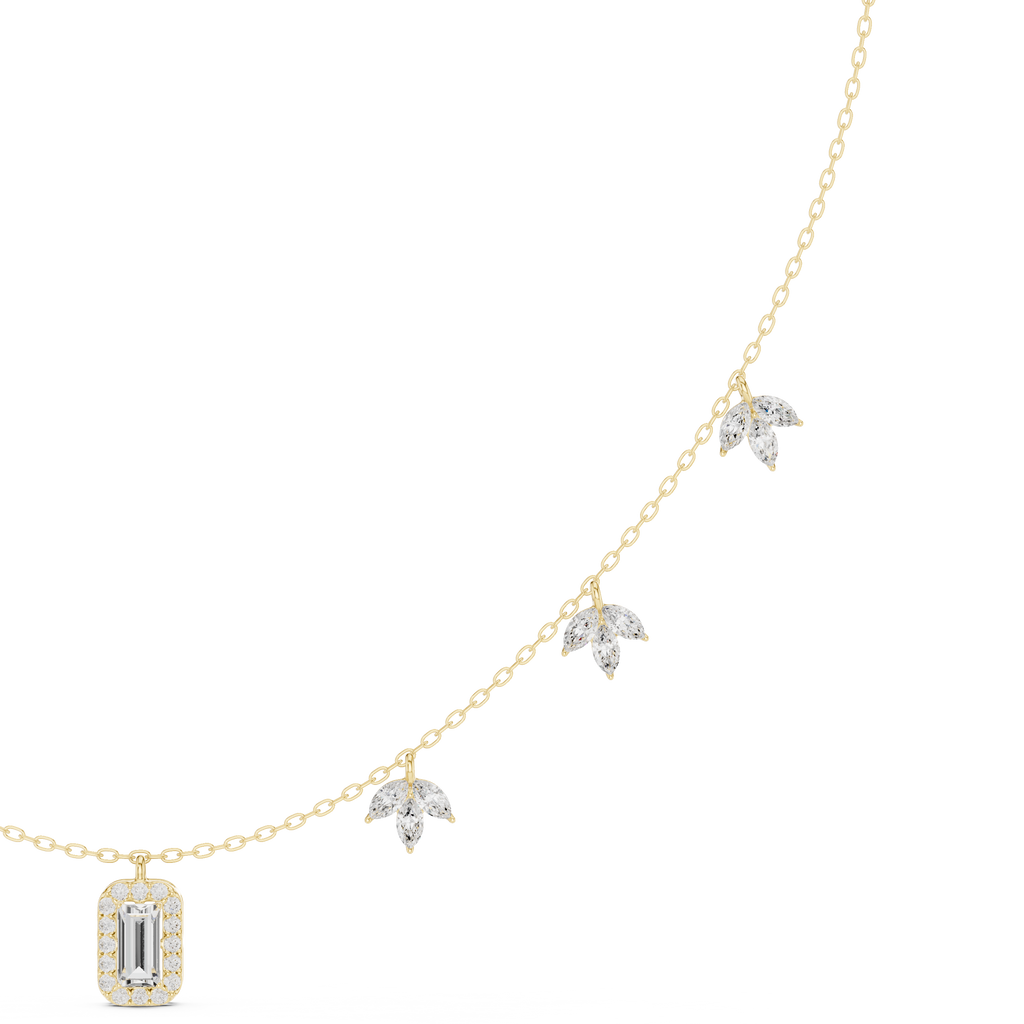 Marquise Necklace