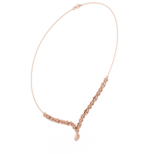 Load image into Gallery viewer, Round Pear Shape Necklace