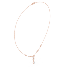 Load image into Gallery viewer, Pear Cut Necklace