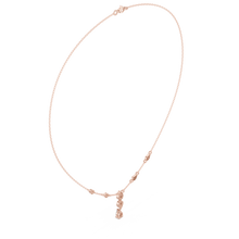 Load image into Gallery viewer, Pear Cut Necklace