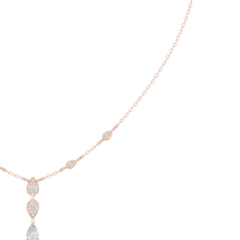 Load image into Gallery viewer, Pear Cut Necklace