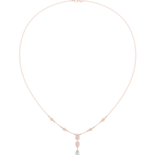 Load image into Gallery viewer, Pear Cut Necklace