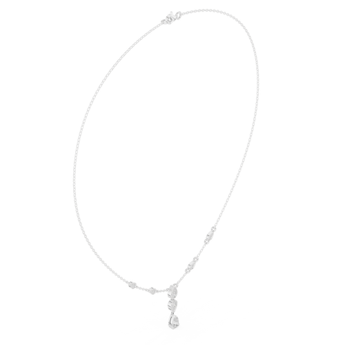 Pear Cut Necklace